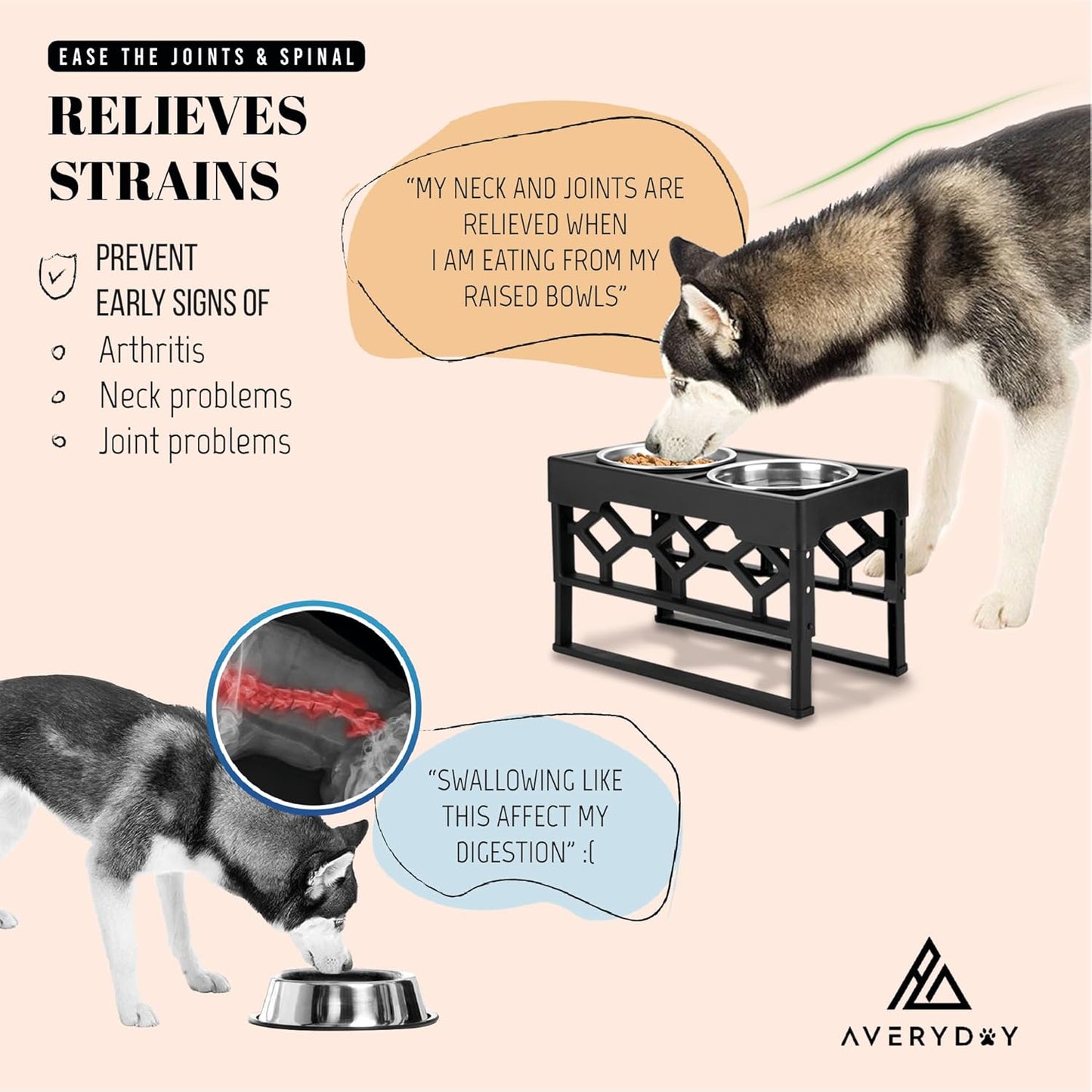 Elevated Dog Bowls