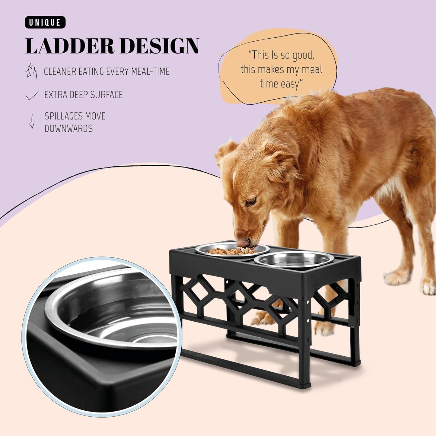 Elevated Dog Bowls