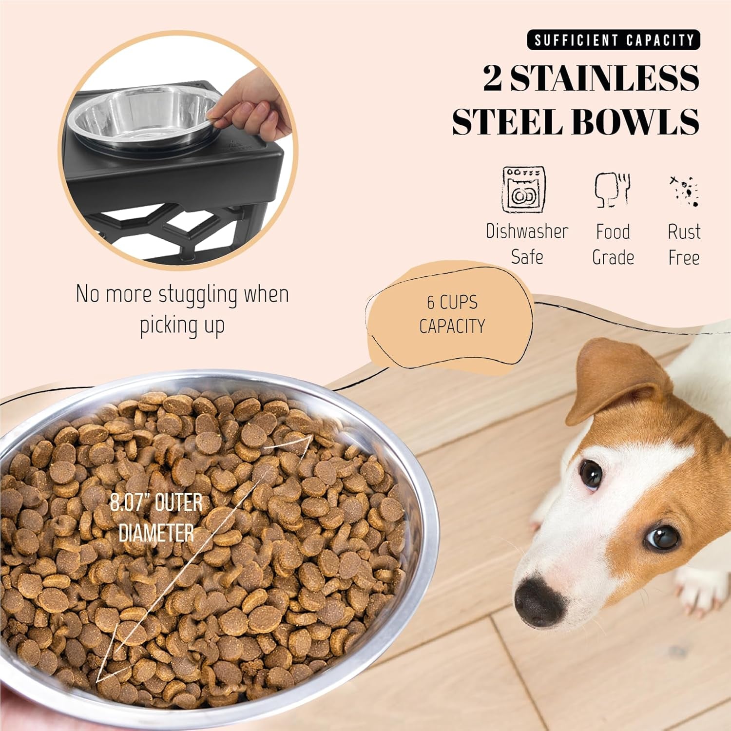 Elevated Dog Bowls