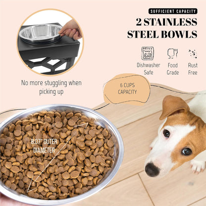 Elevated Dog Bowls
